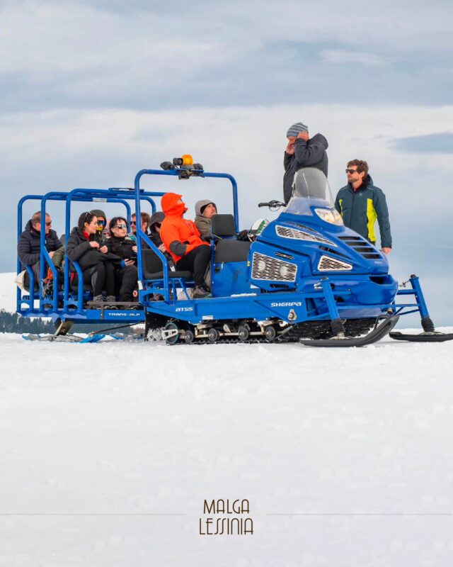 Alpina Sherpa Snow-bus Malga Lessinia.